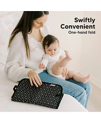 KeaBabies Swift Diaper Changing Pad, Portable Waterproof Pad for Baby, Travel Bag