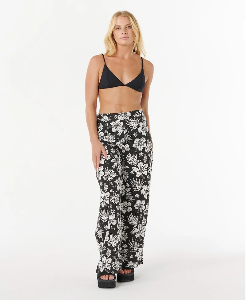 Rip Curl Women's Beach High-Waist Keepsakes Pants