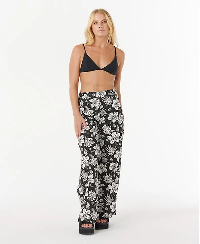 Rip Curl Women's Beach High-Waist Keepsakes Pants