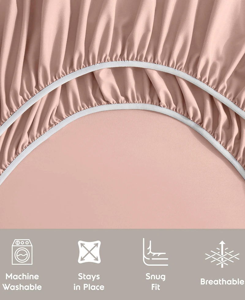 Nestl Premier Collection Deep Pocket 3 Piece Sheet Set