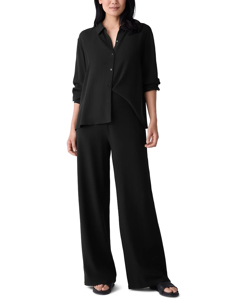 Eileen Fisher Women's High Waist Pants