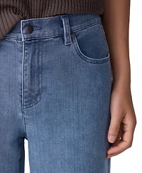 Eileen Fisher Women's Straight Ankle Jeans