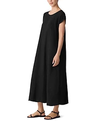 Eileen Fisher Women's Round Neck Dress