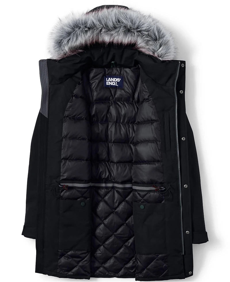 Lands' End Men's Big & Tall Expedition Waterproof Winter Down Parka