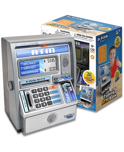 Dr. Stem Toys Talking Atm Bank Toy