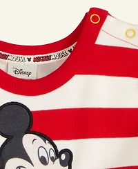 Disney | Macy's Baby Mickey Mouse Pullover Sweatshirt & Jogger Pants Set, Exclusive