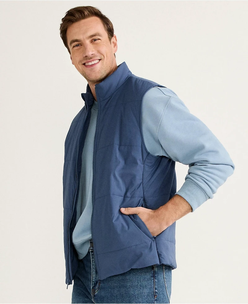 Lands' End Men's WanderFree Insulated Vest