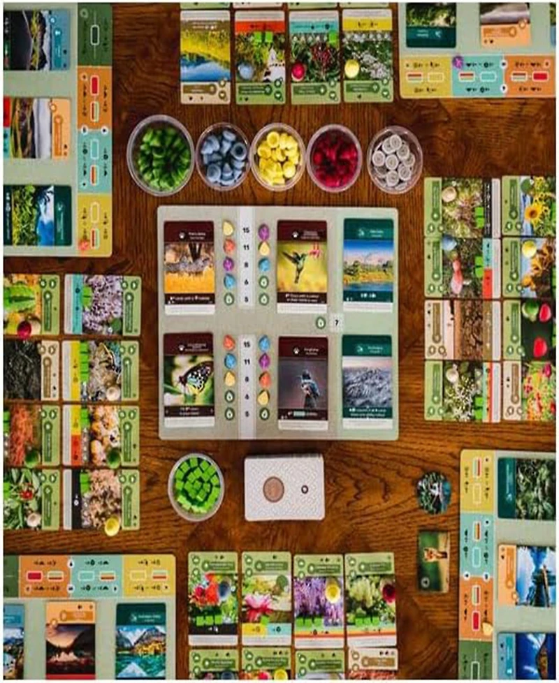 Inside Up Games Maxmie Tardif Earth Board Game