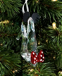 Swarovski Disney | Macy's Minnie Mouse Shoe Ornament, Macy's Exclusive