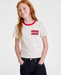Disney | Macy's Girls Minnie Mouse Graphic Short-Sleeve Baby T-Shirt, Exclusive