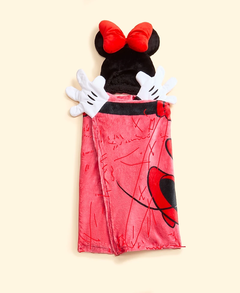 Disney | Macy's Minnie Mouse Hooded Wearable Blanket, Macy's Exclusive