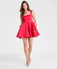 Disney | Macy's Women's Bow Fit & Flare Party Dress, Exclusive