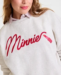 Disney | Macy's Plus Minnie Mouse Sweatshirt Embellished with Crystals by Swarovski, Exclusive