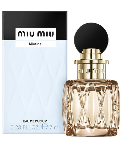 Free Miu Miu 7 ml Mini With Any $172 Miu Miu Fragrance Purchase