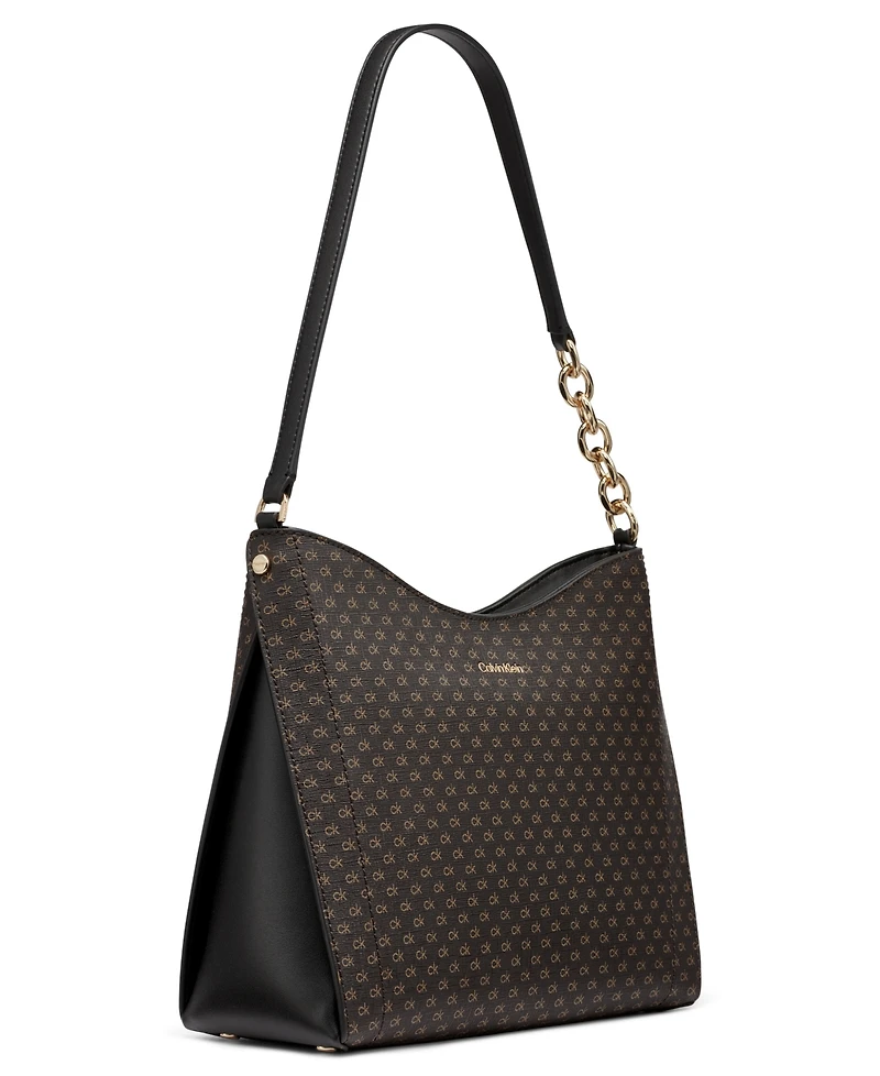 Calvin Klein Women's Nova Mini Shoulder Bag