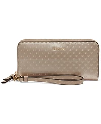 Calvin Klein Women's Moon Signature Embossed Boxed Wallet