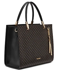 Calvin Klein Women's Verne Small Satchel Bag