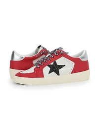 Vintage Havana Reflex 12 - Red Multi Women's Sneaker by