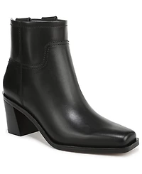 Franco Sarto Women's Ivanna Square Toe Pull On Short Boots