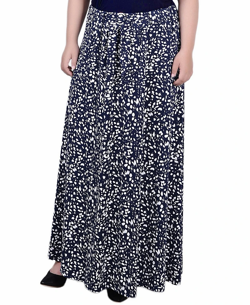 Ny Collection Plus Maxi Length Skirt