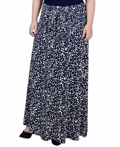 Ny Collection Plus Maxi Length Skirt