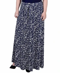 Ny Collection Plus Maxi Length Skirt