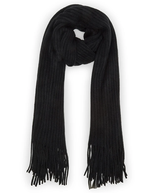Steve Madden Women’s Embellished Beanie & Scarf Gift Set — Black — New in Box Steve Madden Women main image 3