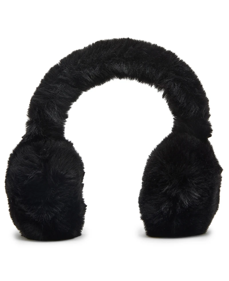Steve Madden Women's Earmuffs and Gloves Set, 2-Piece