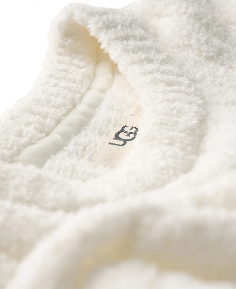 Ugg Women's Riz Ribbed Long-Sleeve Knit Sleep Top
