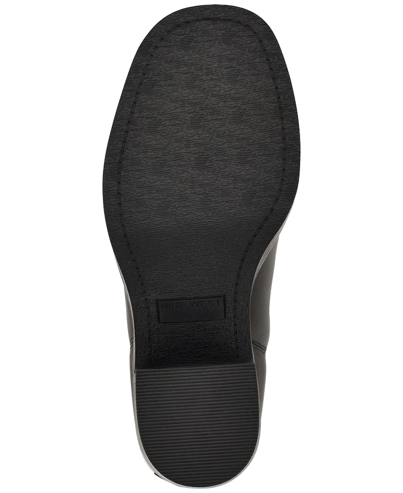 Nine West Women's Hollin Chelsea Block Heel Booties
