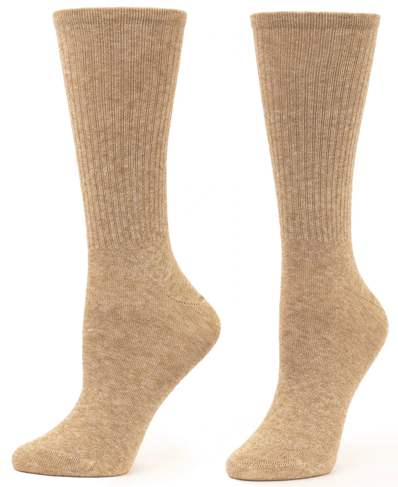 Hue Women's 3 Pack Crew Socks