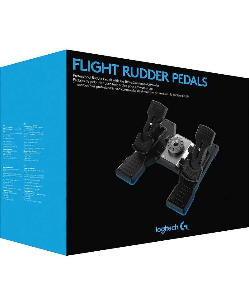 Logitech G Saitek Pro Flight Rudder Pedals
