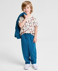 Disney | Macy's Boys 2T-7 Mickey & Friends Short-Sleeve T-Shirt, Exclusive