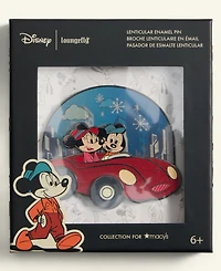 Loungefly Disney | Macy's Mickey Mouse & Minnie Mouse 3" Car Pin, Macy's Exclusive