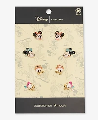 BaubleBar Disney | Macy's Mickey & Friends Earrings, Set of 4, Created for Macy's
