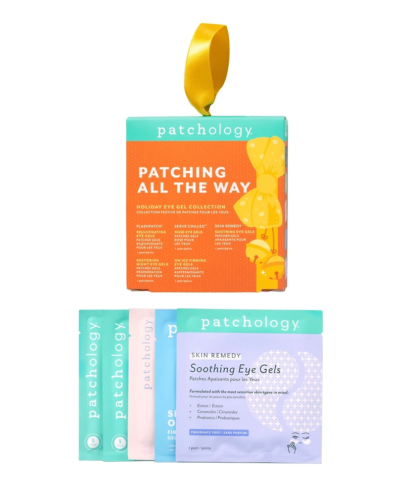 Patchology 5-Pc. Patching All The Way Holiday Eye Gel Set