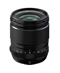 Fujifilm Xf 18mm f/1.4 R Lm Wr Prime Lens, Bundle with 62mm Digital Essentials Filter Kit and 15x15" Lens Wrap