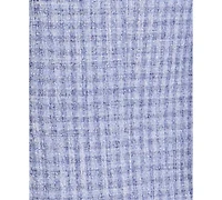 Tommy Hilfiger Men's Modern-Fit Blue Check Blazer