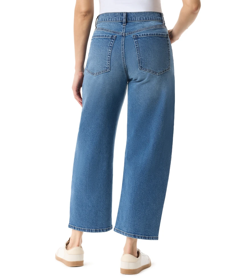 Gloria Vanderbilt Women's Barrel High-Rise Jeans