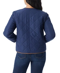 Gloria Vanderbilt Women's Quilted Reversible Jacket