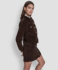Dkny Jeans Women's Trucker Jacket