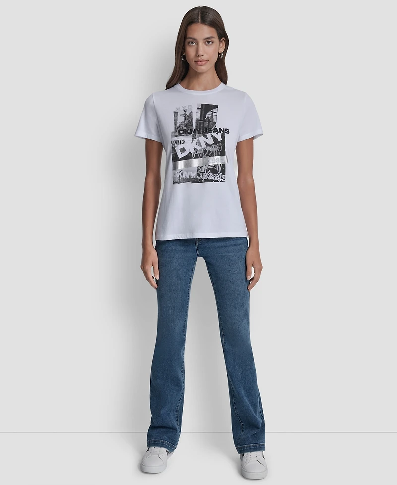 Dkny Jeans Women's Crewneck T-Shirt