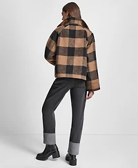 Dkny Jeans Women's Raglan Sleeve Jacket