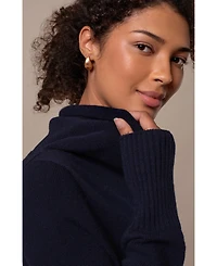 Celtic & Co. Women's British Supersoft Slouchy Cowl Neck