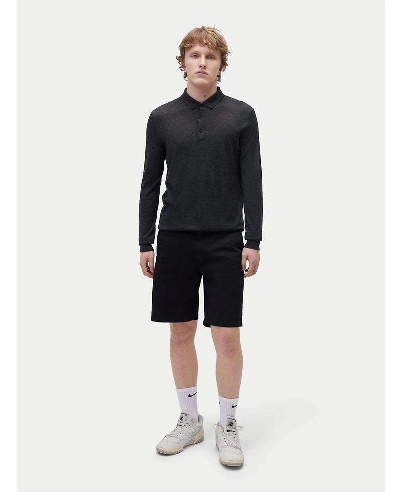 Gobi Cashmere Men's Cashmere Silk Polo