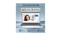 memzuoix N95 Laptop, 15.6 Fhd, Intel Alder Lake N95, 16GB Ram, 1TB Ssd, Silver