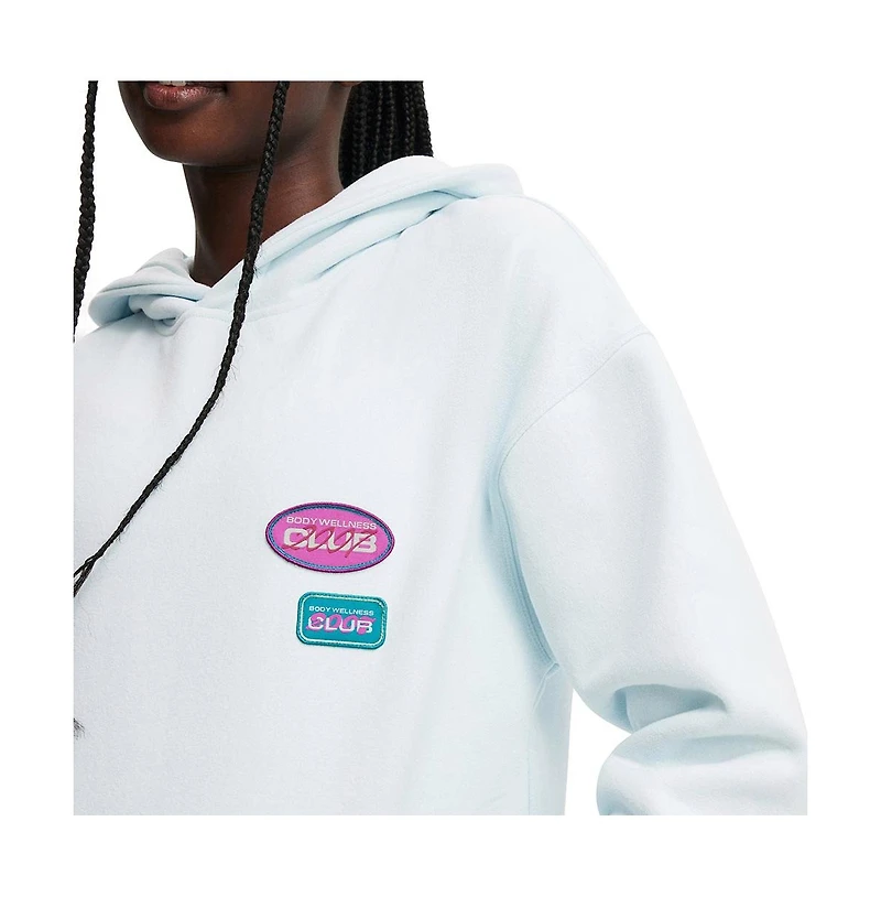 Cotton On Women's Active Plush Premium Graphic Hoodie