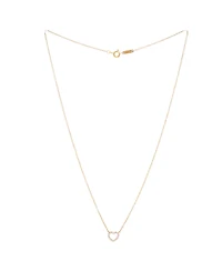 Pre-Owned Tiffany & Co. Metro Open Heart Pendant Necklace