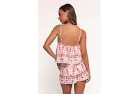 Petal and Pup Women's Ruby Short Set