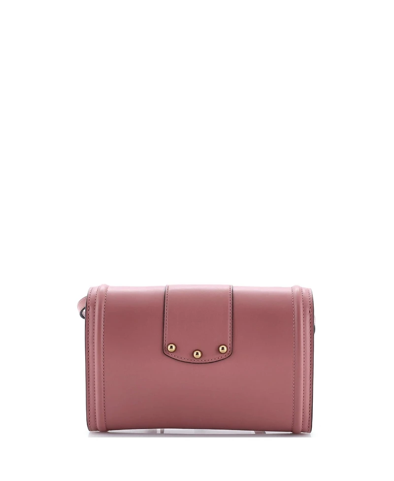 Pre-Owned Dolce & Gabbana Dg Amore Wallet on Strap Leather